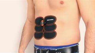 Gymform SIX PACK  Anwendervideo  MediaShop TV [upl. by Aneloaup]