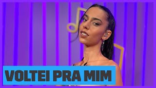 Marina Sena  Voltei Pra Mim Ao Vivo  TVZ Marvvila  Música Multishow [upl. by Jillane]