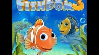 Fishdom 3 Gameplay [upl. by Docilu855]