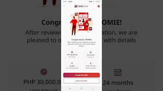 CIMB PERSONAL LOAN APPROVED [upl. by Llednohs]