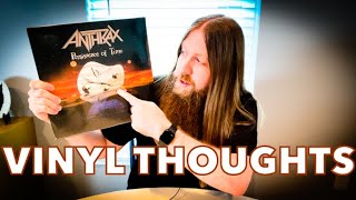 Vinyl Thoughts Anthrax  Persistence of Time 30th Anniversary Edition Unboxing  Review [upl. by Eelak116]