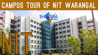 NIT Warangal Campus Tour  National Institute of Technology Warangal [upl. by Binnings958]