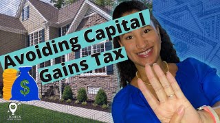 How to Avoid Capital Gains Tax on Real Estate sales in Maryland [upl. by Orr592]