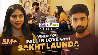 When You Fall In Love With Sakht Launda  Ft Siddharth Bodke amp Mehek Mehra  RVCJ [upl. by Elleda]