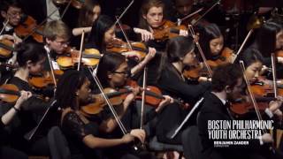 Hindemith Symphonic Metamorphosis Movement 4 Benjamin Zander Boston Philharmonic Youth Orch [upl. by Essirehc]