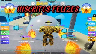 PETS BUGADOS PARA INSCRITOS MUSCLE LEGENDSROBLOX [upl. by Liebman]