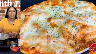 How To Make Baked Ziti Recipe [upl. by Relda]