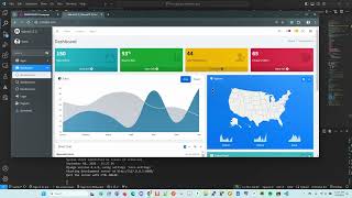 Process big CSV Files local or remote in DjangoPython  AdminLTE Design [upl. by Bendix]