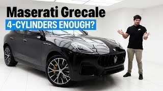 Maserati Grecale 2023  Review [upl. by Arvind]