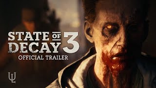 State of Decay 3 OFFICIAL TRAILER [upl. by Waldos584]