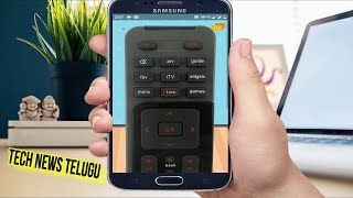 Airtel remote app  Airtel Set Top Box Remote App  Remote Control App For Airtel TechNewsTelugu [upl. by Cyma]