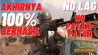 CARA MENGATASI FPS DROP  LAG  PATAHPATAH PUBG PC STEAM  Di JAMIN WORK 100 [upl. by Affer]