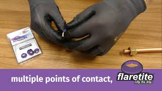 Flaretite Leak Seal Demonstration [upl. by Warder889]