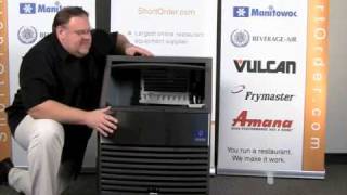 Manitowoc Q Series Ice Machine Review [upl. by Aryaz]