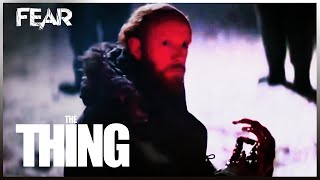 Burning George Bennings  The Thing 1982  Fear [upl. by Aneroc]