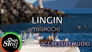 MAGICSING Karaoke AGGRESSIVE AUDIOLINGIN BISROCK karaoke  Tagalog [upl. by Iona]