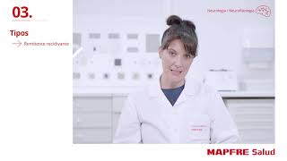 MAPFRE Salud Esclerosis múltiple síntomas y tipos [upl. by Retsevel]