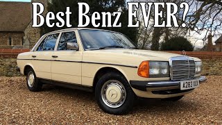 Mercedes W123  Best Mercedes Benz EVER 1983 240D Road Test [upl. by Millwater571]