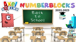 Numberblocks Back to School [upl. by Gunthar39]