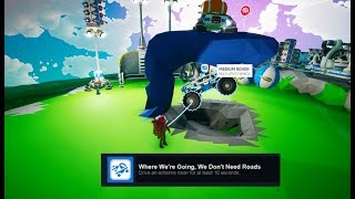 Astroneer Tips amp Tricks  Easy Way to Get the We Wont Need Roads Achievment [upl. by Genny]