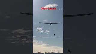 Glider launch from RAF Cranwell [upl. by Atter]