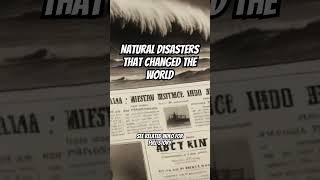 Top Natural Disasters That Changed The World Forever [upl. by Ellivnarg]