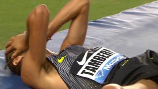 Diamond League record e infortunio per Tamberi [upl. by Starinsky]