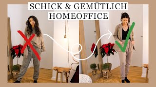 Stylisch in Jogginghosen  Gemütlich amp Schick im Homeoffice  Tipps amp Tricks [upl. by Keller340]