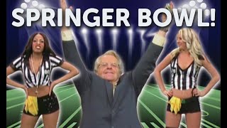 Welcome to the Jerry Springer Bowl [upl. by Opalina]