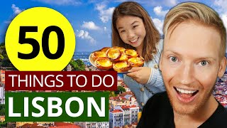 50 Things to do in LISBON  Ultimate Lisbon Travel Guide [upl. by Krysta26]