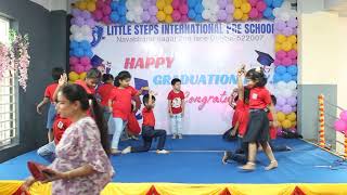 LITTLE STEPS INTERNATIONAL PRE SCHOOL GUNTUR [upl. by Nylatsyrk]