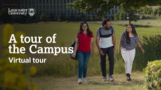 A tour of Lancaster University [upl. by Ynaffets30]