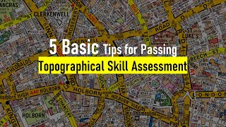 5 Common Mistakes on the TfL Topographical Test and how to avoid them Fast [upl. by Daniala]