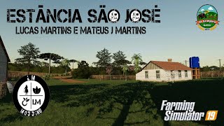 Fs 19  Mapa Estância São José  MP [upl. by Crabb]