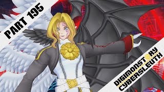 Digimon Story Cyber Sleuth PS4 Playthrough with Chaos part 195 VS Lucemon Fallen Mode [upl. by Etan]