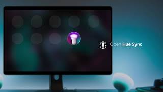 How to use Philips Hue Sync with a TV [upl. by Clarie]