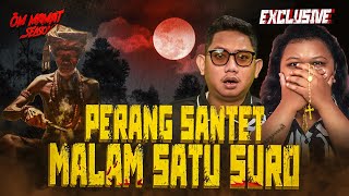 DUA BULAN UDAH NAIK HAJI HANTU TIBATIBA NONTON FILM INDOSIAR DI MALAM SATU SURO OMMAMAT [upl. by Dryden]