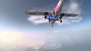 Wing suit Tasos Polycarpou March 2015 [upl. by Notserp461]