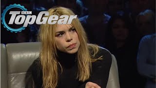 Billie Piper Top Gear Interview and Lap [upl. by Ebag]