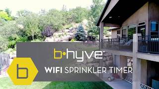 Introducing the Bhyve WIFI Sprinkler Timer [upl. by Areek100]