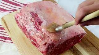 THE BEST RIBEYE ROAST RECIPE VIDEO [upl. by Fidele365]