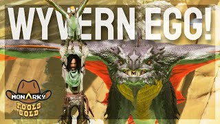 Can We Steal Wyvern Eggs With Archas  ARK Scorched Earth Ascended [upl. by Krilov]