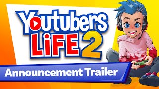 Youtubers Life OMG Edition  Launch Trailer [upl. by Westmoreland]