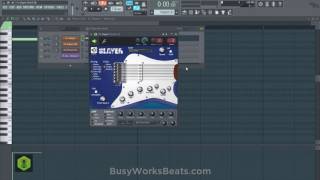 Heavy Metal Rock Tutorial using FL Studio 12 [upl. by Ribble]