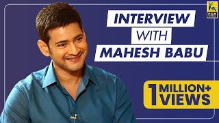 Mahesh Babu Interview with Anupama Chopra  Spyder [upl. by Caton]