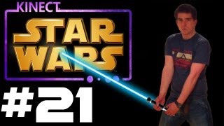 Kinect Star Wars  Walkthrough HD  Part 21 Rancor Rampage [upl. by Chiaki]