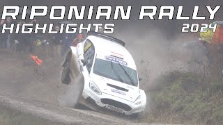 Riponian Rally 2024  Jumps amp Highlights [upl. by Tavi]