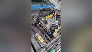 LS swap squarebody C10 on a budget [upl. by Farhsa]