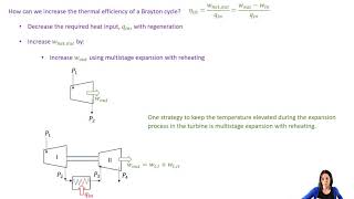 Unit 1  Brayton Cycle with Intercooling and Reheat Thermodynamics [upl. by Sobmalarah]