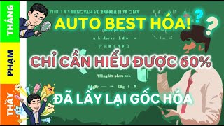 Lấy lại gốc môn Hóa cho học sinh mất gốc Siêu phẩm [upl. by Oiram630]